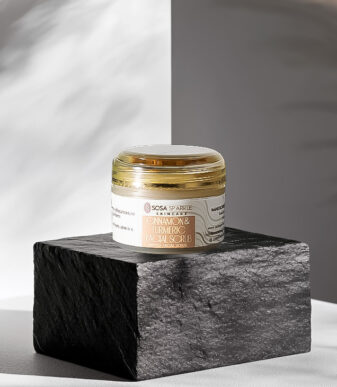 Cinnamon and Turmeric Face Scrub